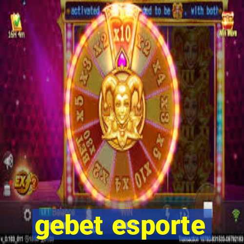 gebet esporte